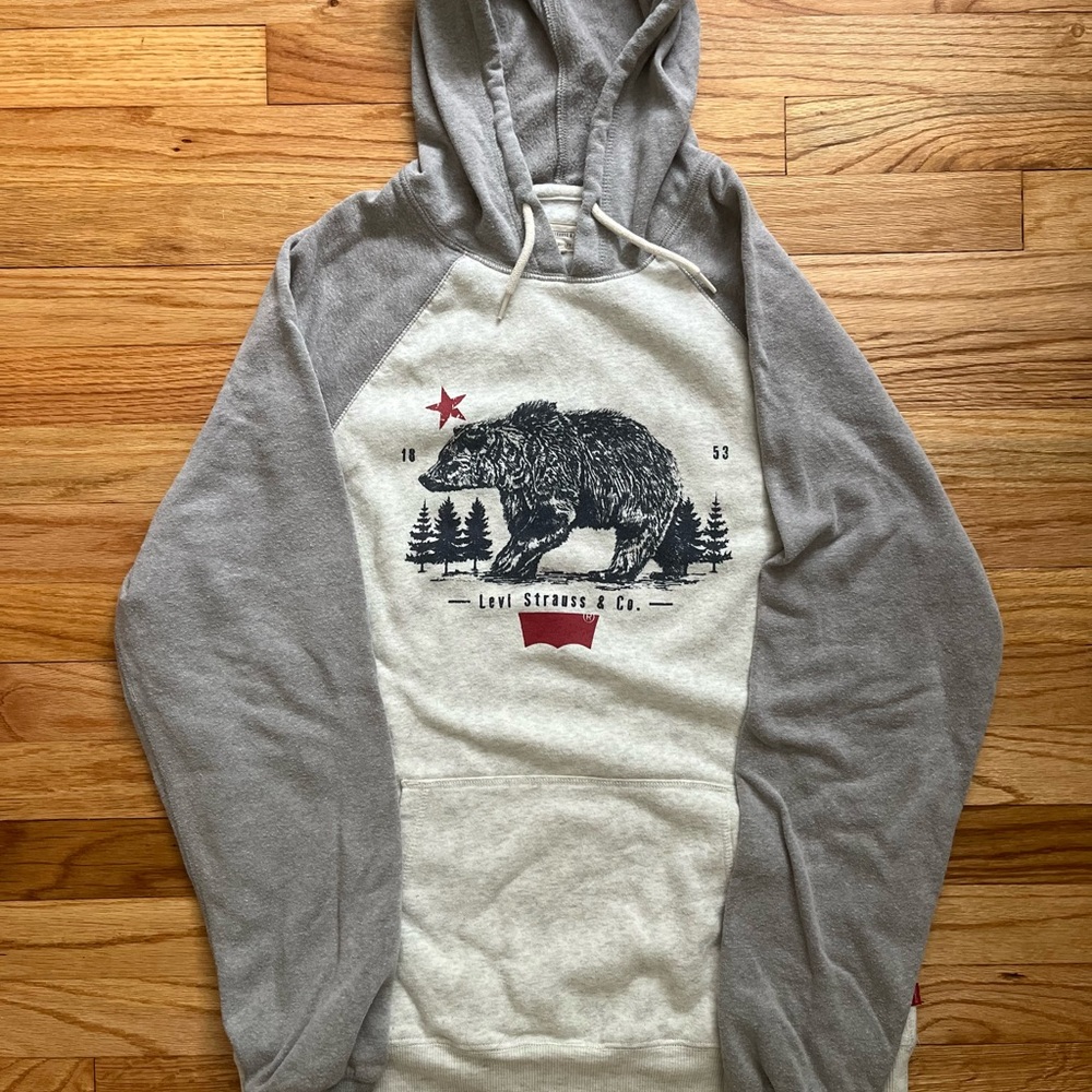Levi Strauss hoodie lightly worn